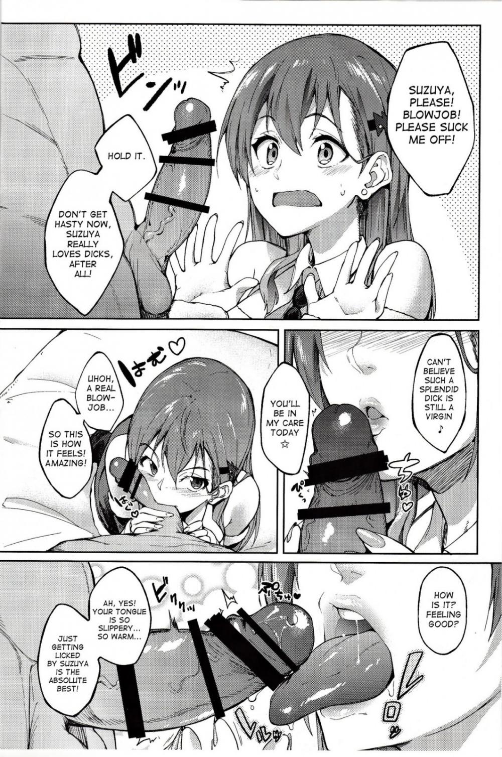 Hentai Manga Comic-Let's Have Sex with Santa Suzuya-Read-3